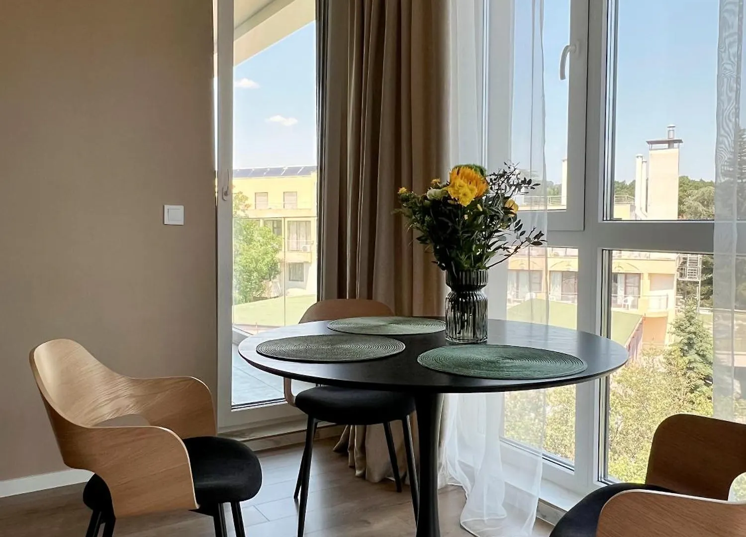 Elysia Garden Apartment Várna Bulgária